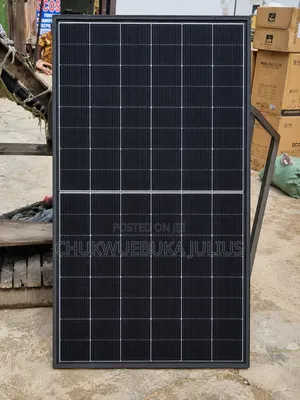 450w Monocrystalline Panel Black Frame