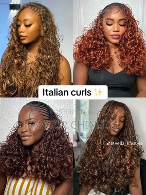 Amazing Hairstyles, Hair Care Products Also Available