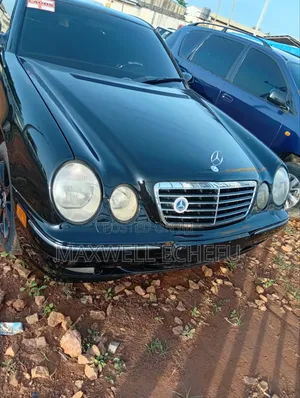 Mercedes-Benz E320 2001 Black