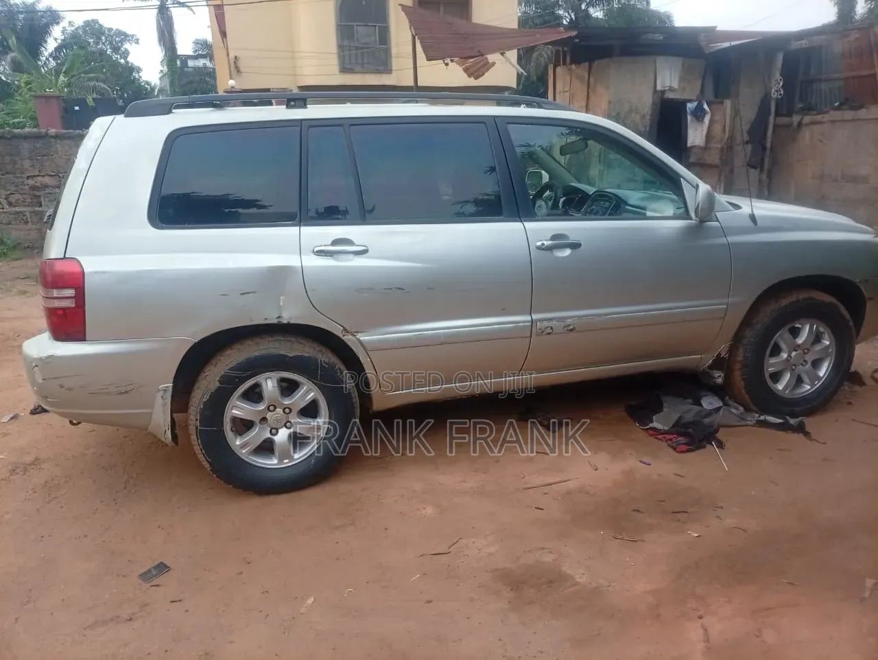 Toyota Highlander 2004 Silver