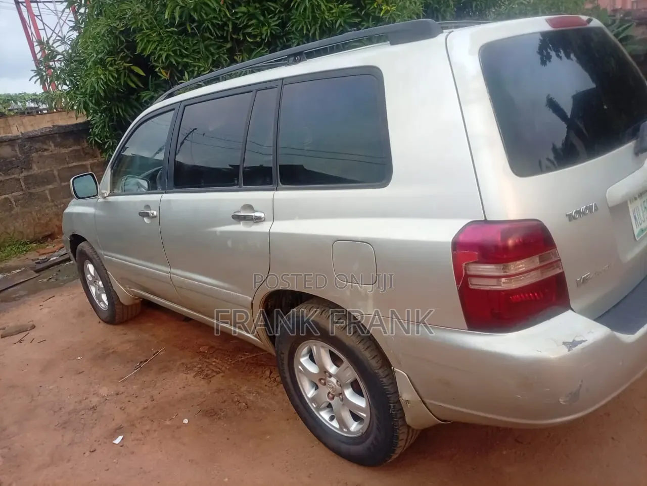 Toyota Highlander 2004 Silver