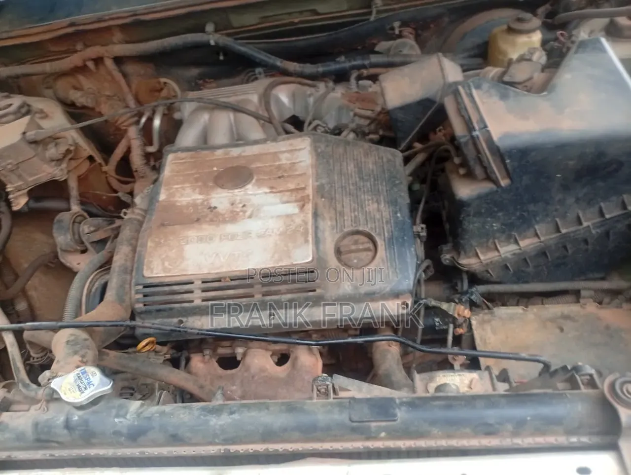 Toyota Highlander 2004 Silver