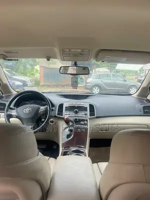 Toyota Venza 2012 White