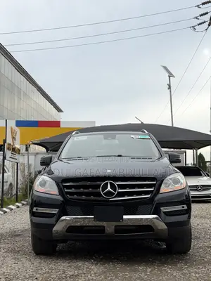 Mercedes-Benz M Class ML 350 BlueTEC 4Matic 2012 Black