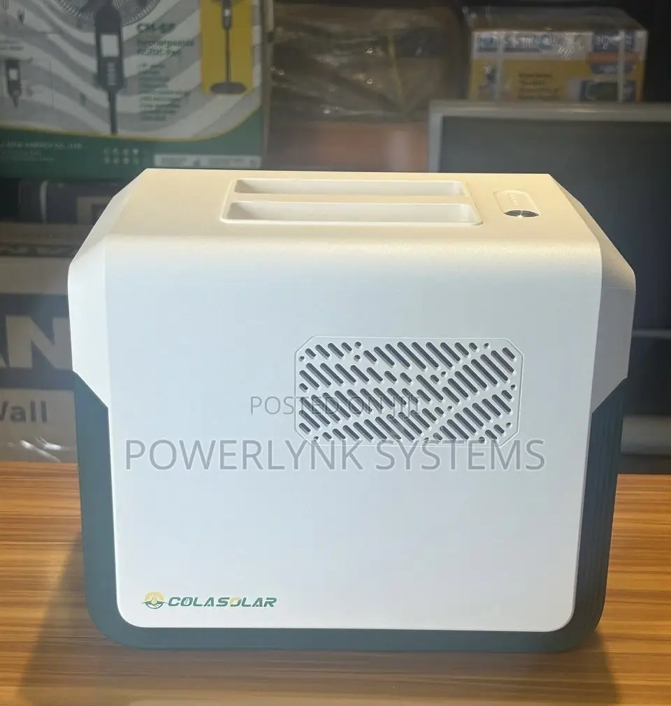 Cola 1000/300 Pro Solar Generator