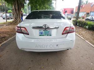 Toyota Camry 2010 White