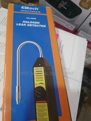 Halogen Leak Detector