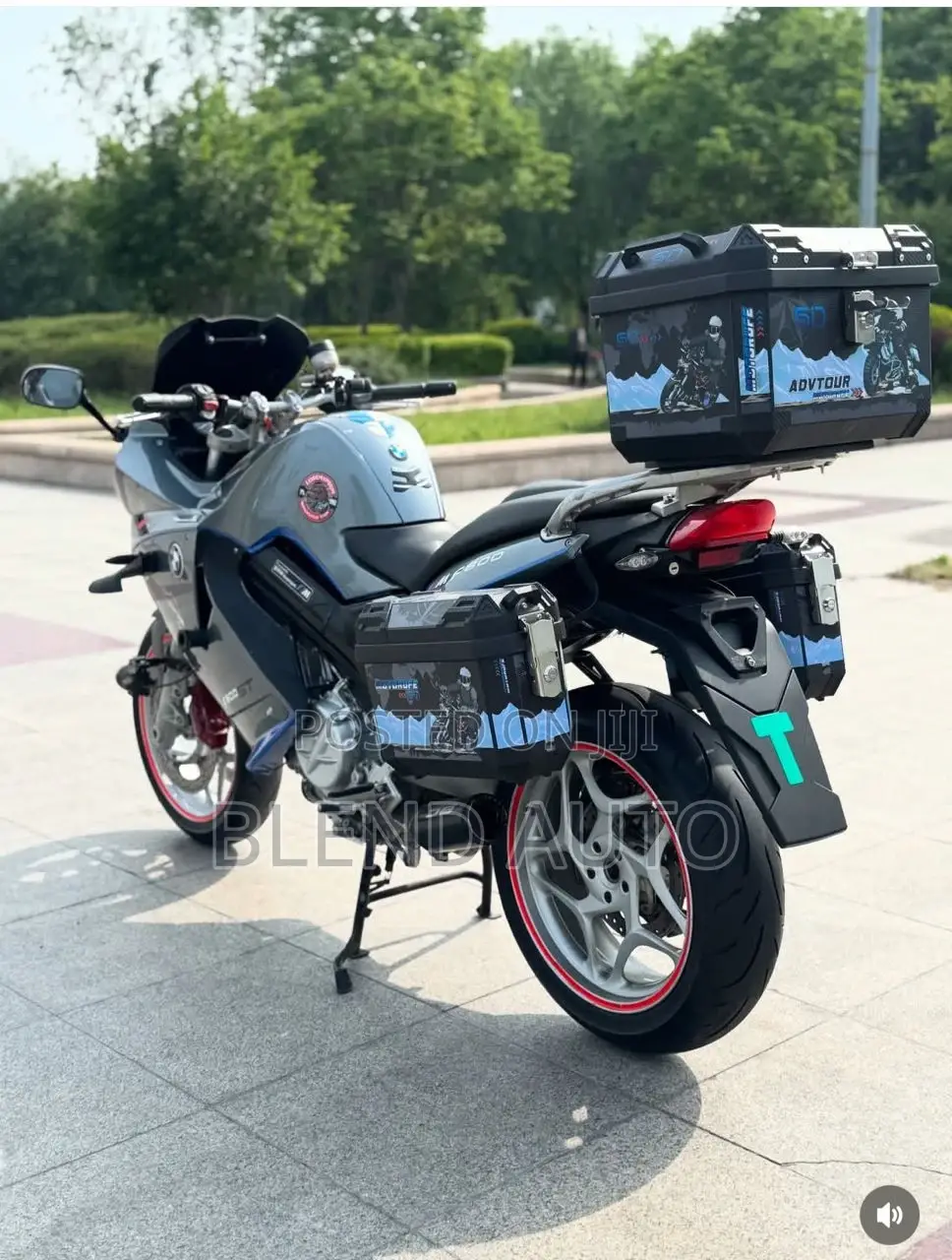 BMW F 800 ST 2009