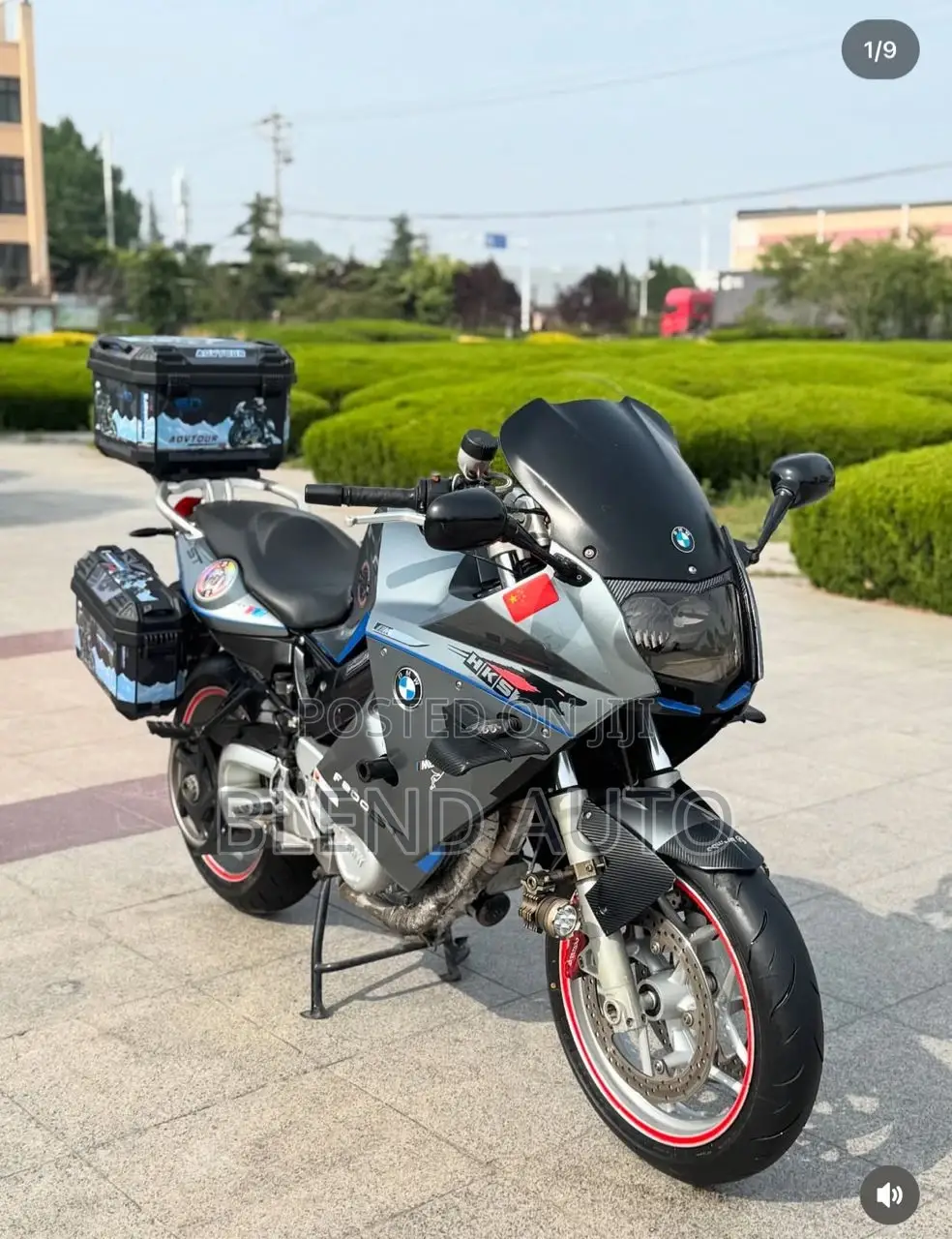 BMW F 800 ST 2009