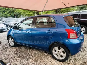Toyota Yaris 2007 Blue