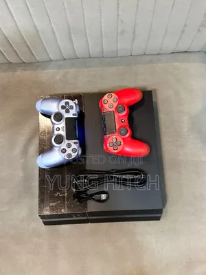 Us Used Ps4 Fat – Super Clean With Installed Games