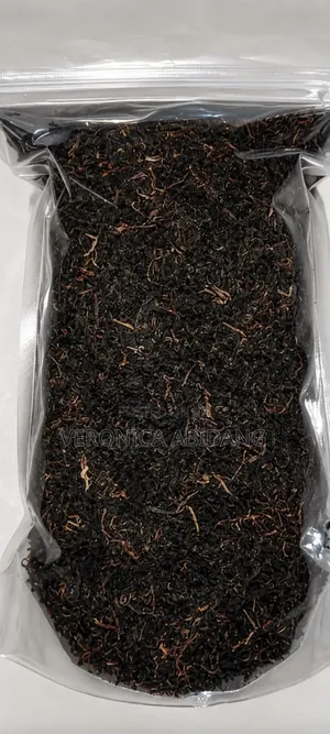 Wash and Dried Bitter Leaf