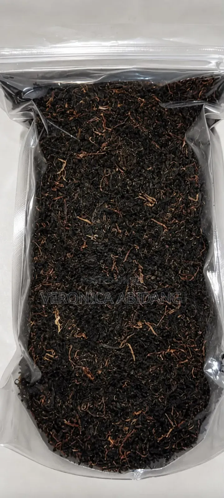 Wash and Dried Bitter Leaf