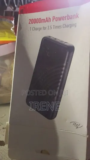 Itel Power Bank 20000mah