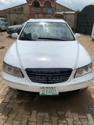 Hyundai Azera 3.3 2008 White
