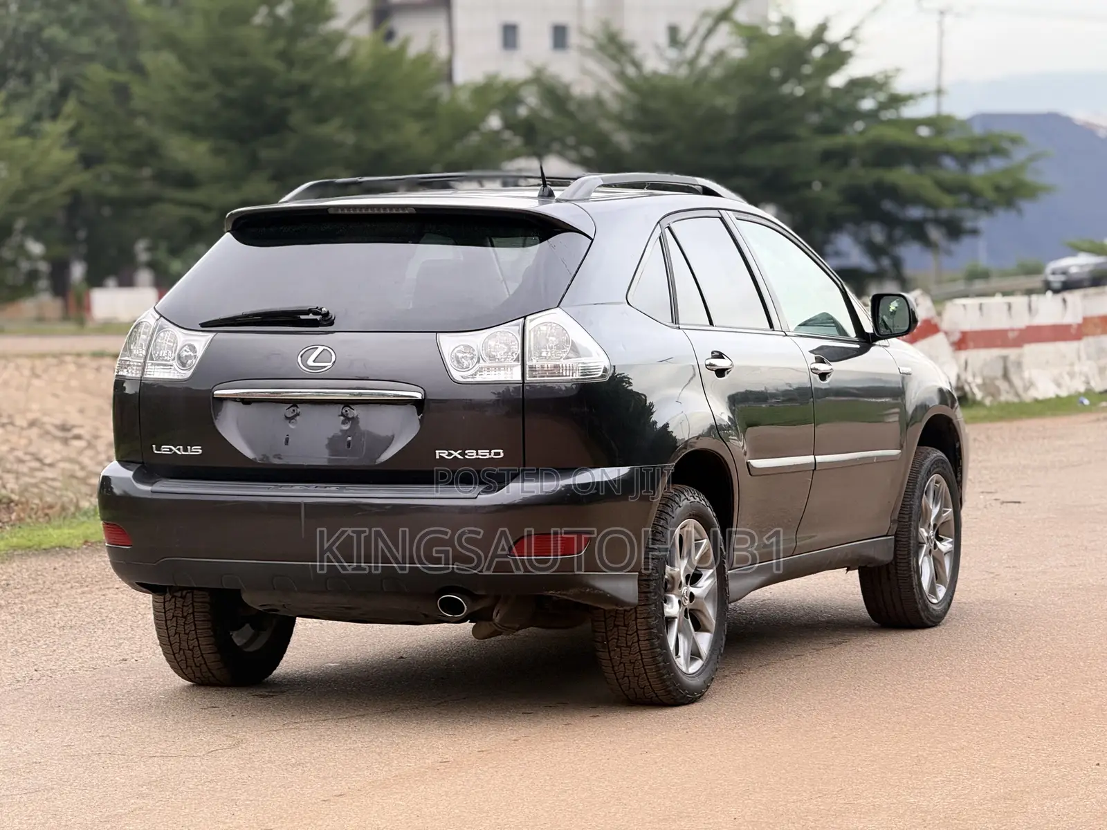 Lexus RX 2008 Gray