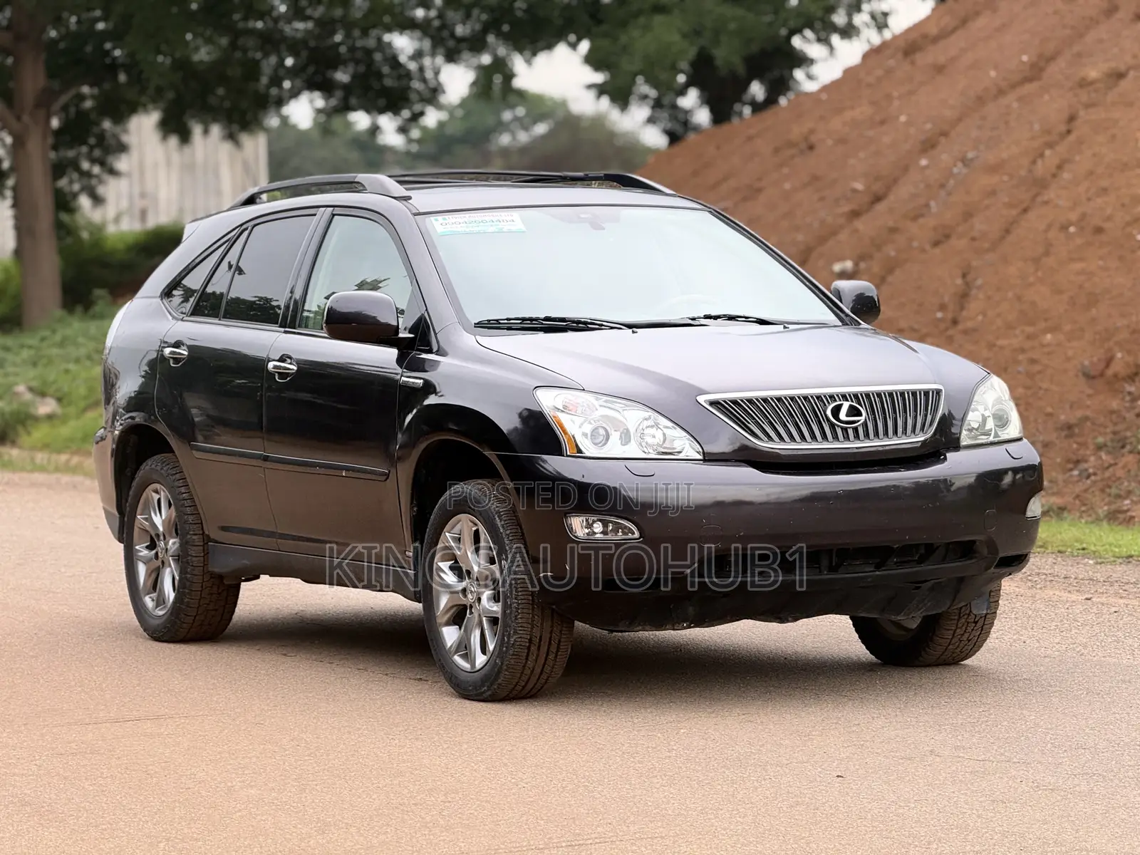 Lexus RX 2008 Gray
