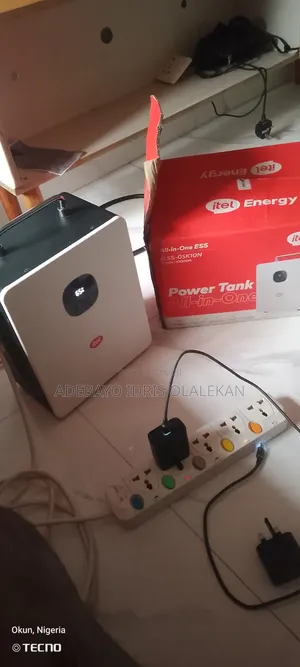Itel Power Tank All in One