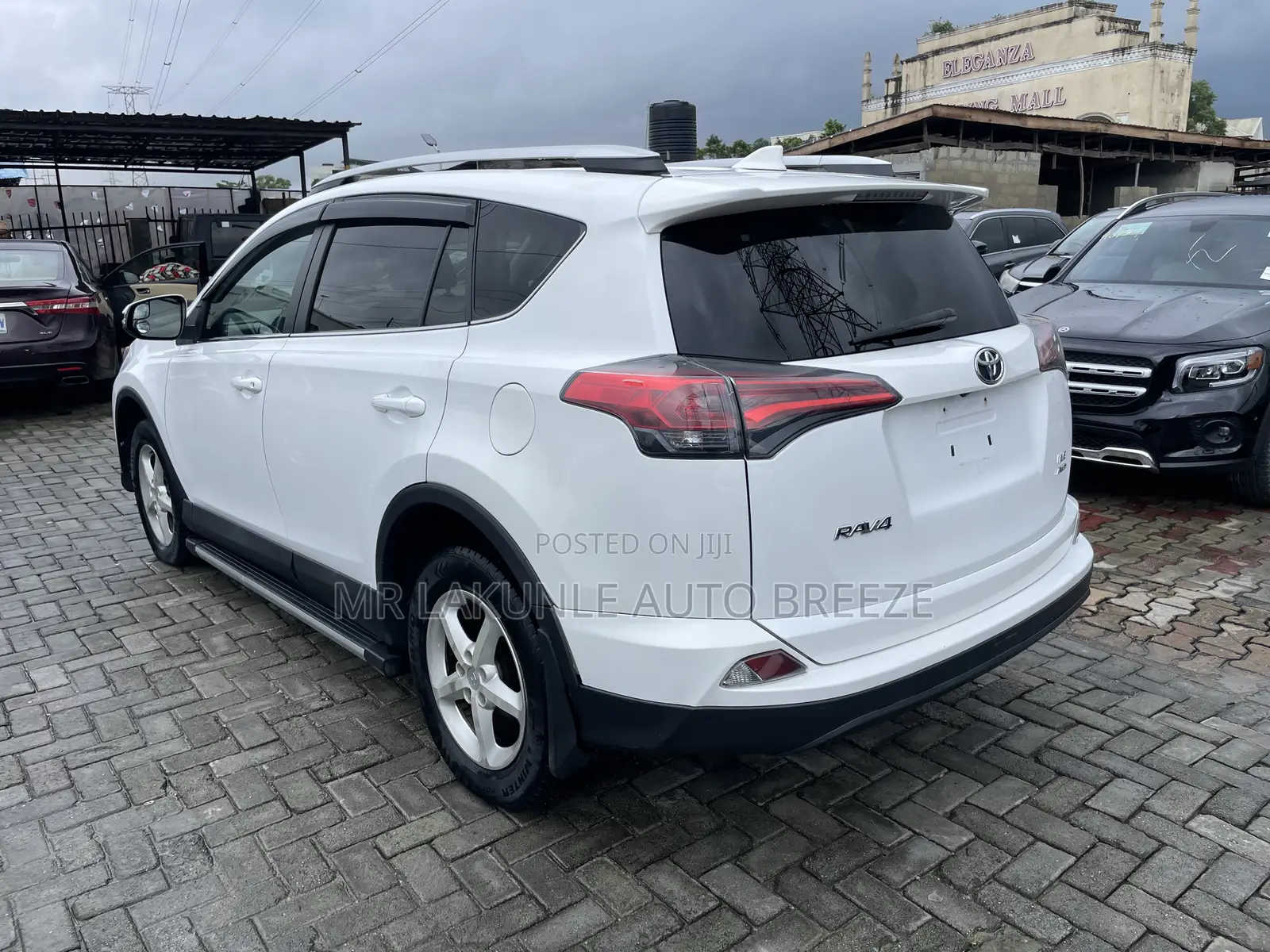 Toyota RAV4 2016 White