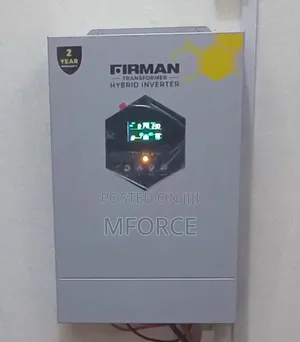 3kva Firman Transformer Based Hybrid Inverter For