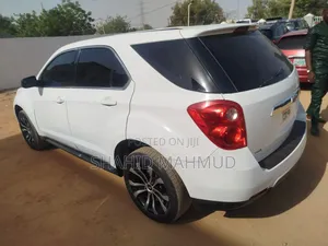 Chevrolet Equinox 2013 White