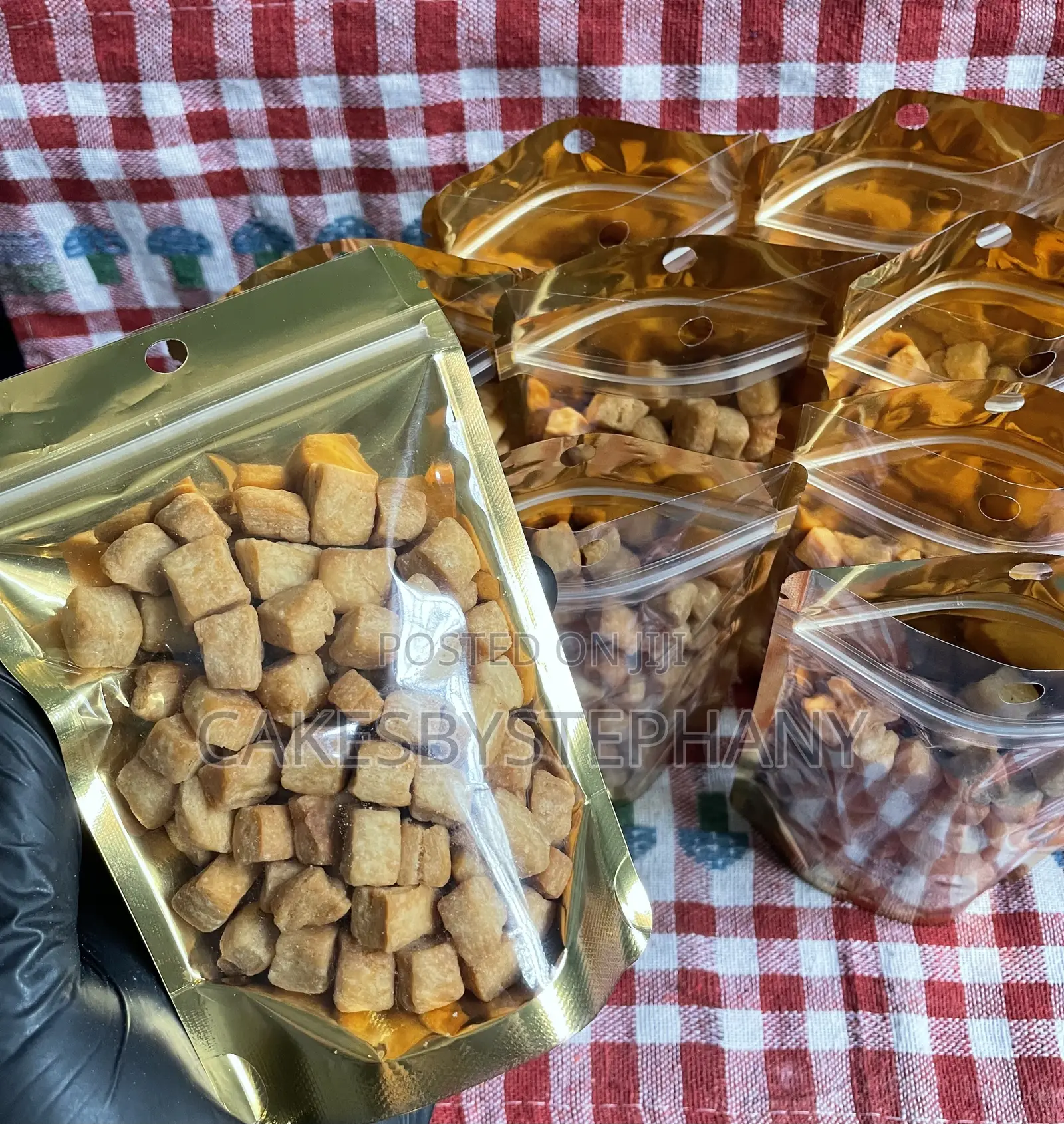 Crunchy Chinchin