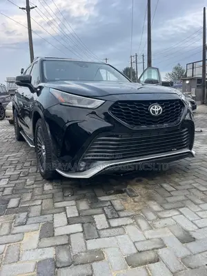 Toyota Highlander 2020 Black