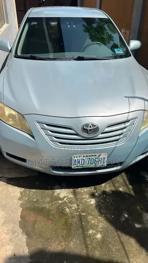 Toyota Camry 2008 Blue