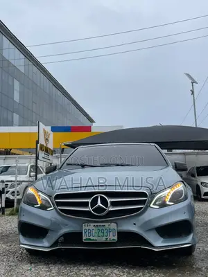 Mercedes-Benz E350 2010 Blue