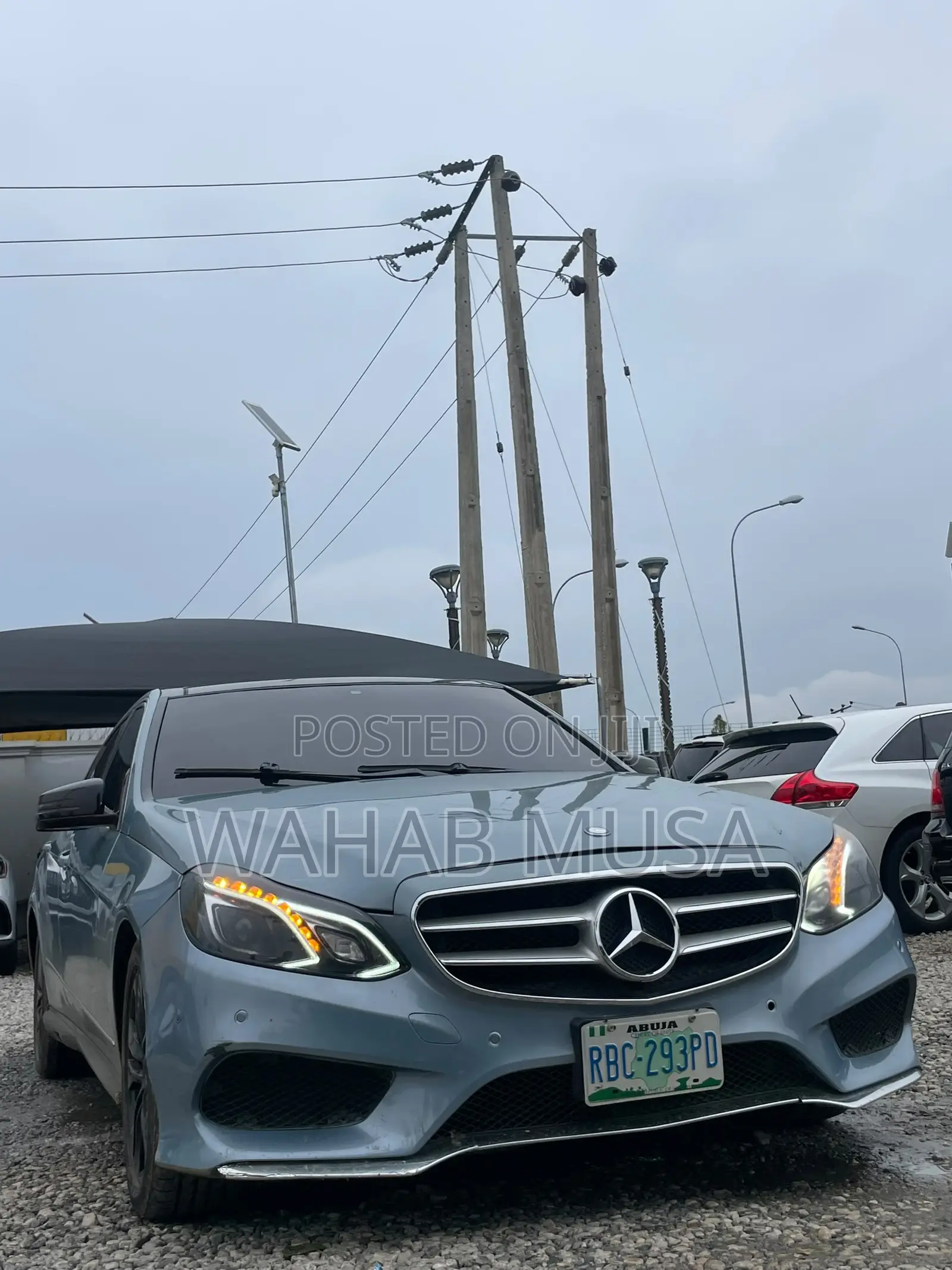 Mercedes-Benz E350 2010 Blue