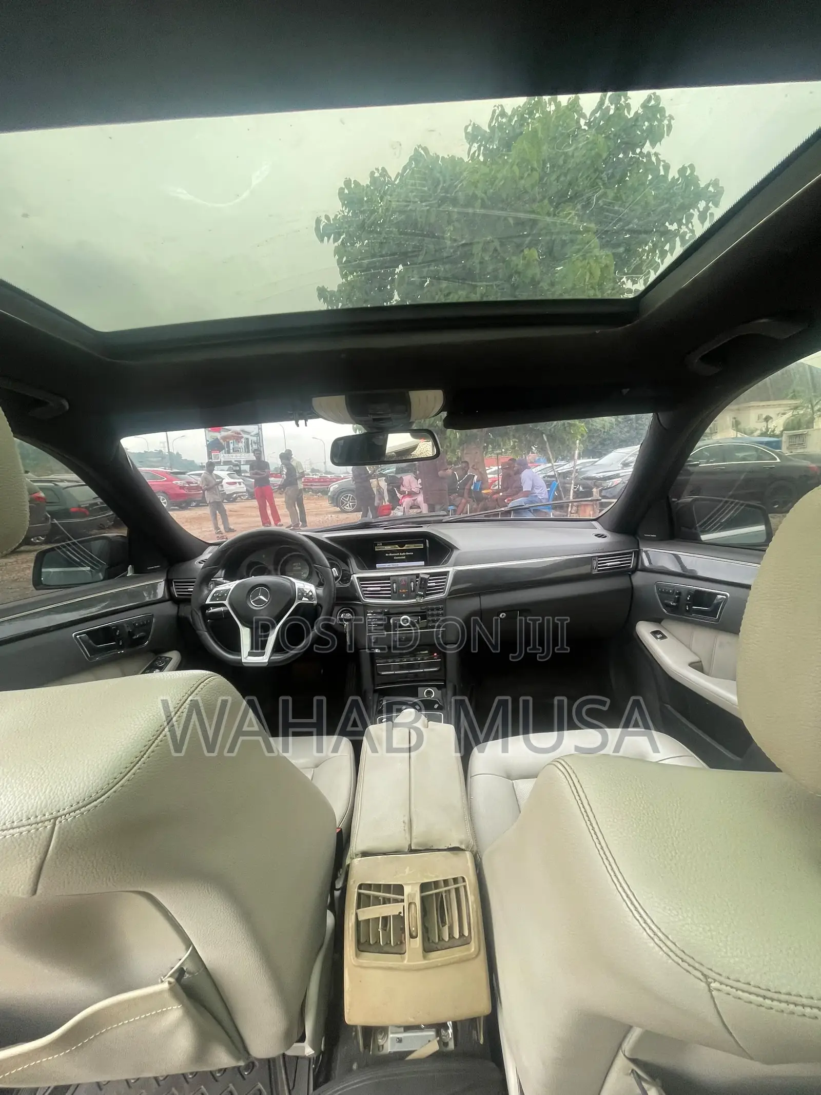 Mercedes-Benz E350 2010 Blue