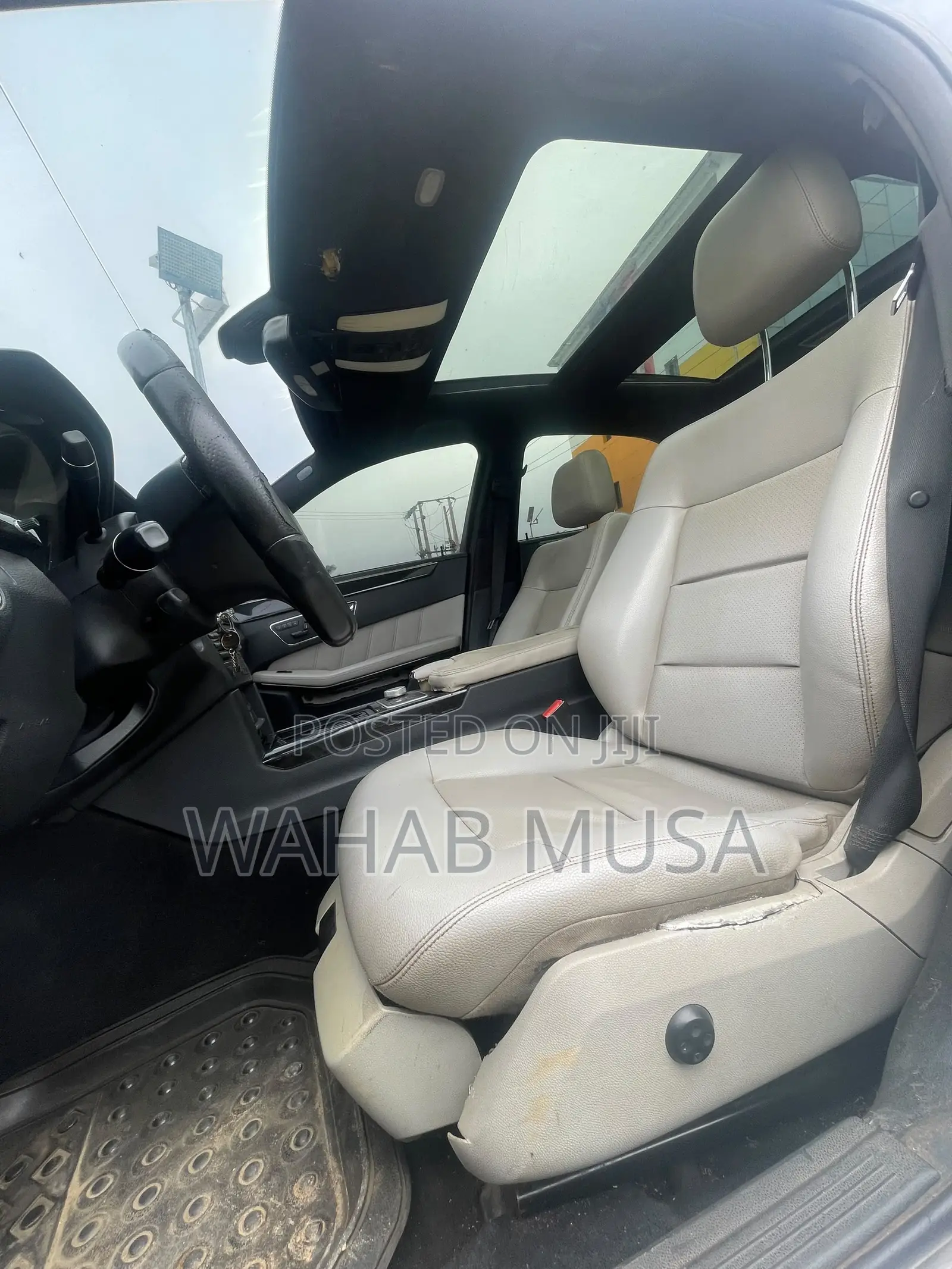 Mercedes-Benz E350 2010 Blue