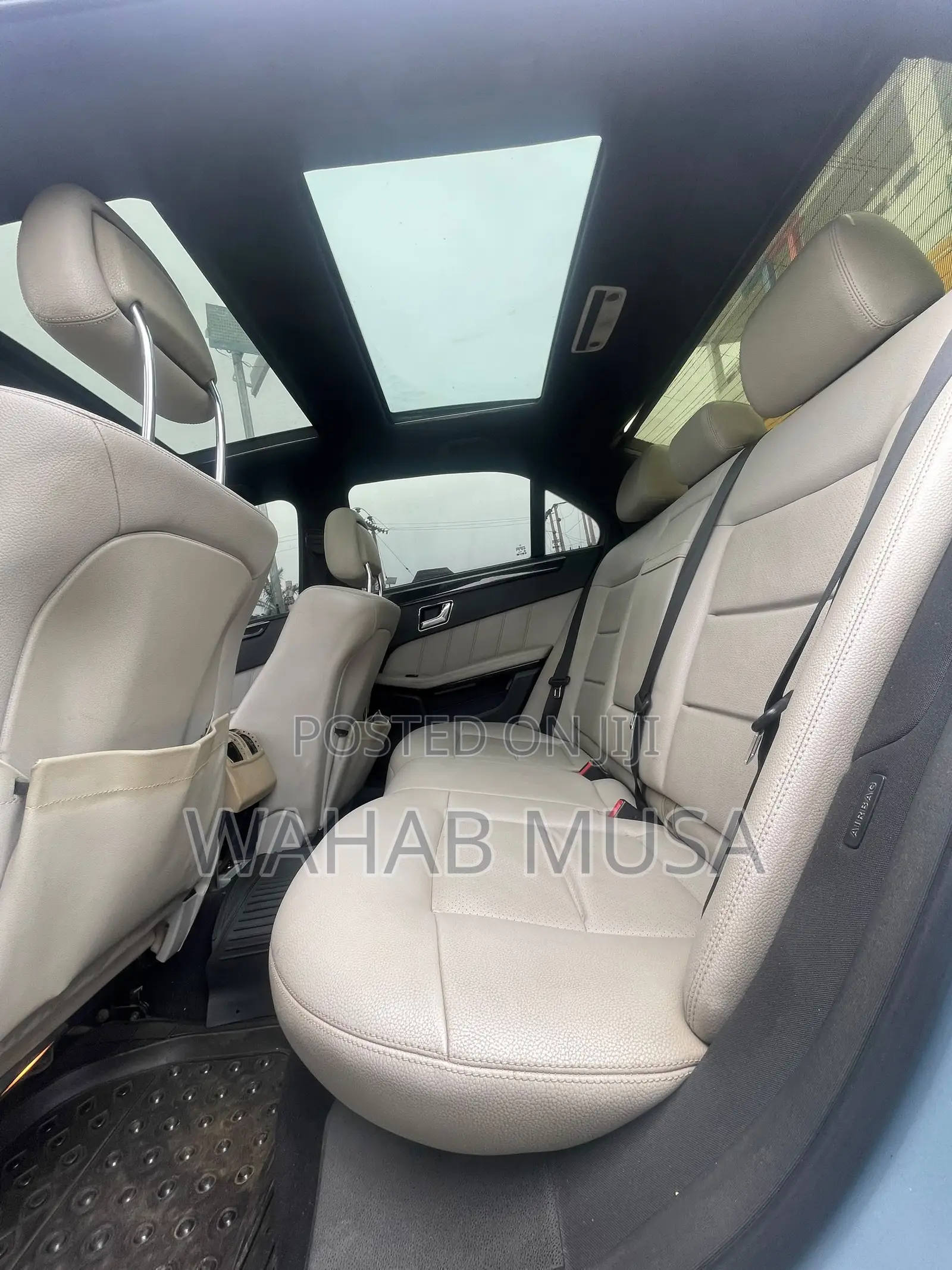 Mercedes-Benz E350 2010 Blue