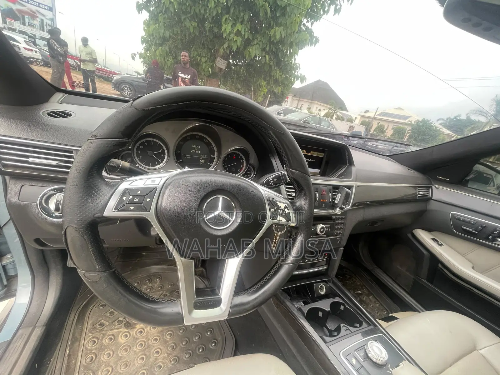 Mercedes-Benz E350 2010 Blue