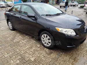 Toyota Corolla LE 4dr Sedan (1.8L 4cyl 4A) 2010 Black