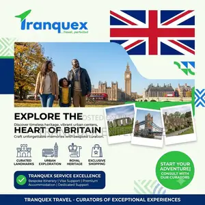 We Are Your Trusted Route to the Uk