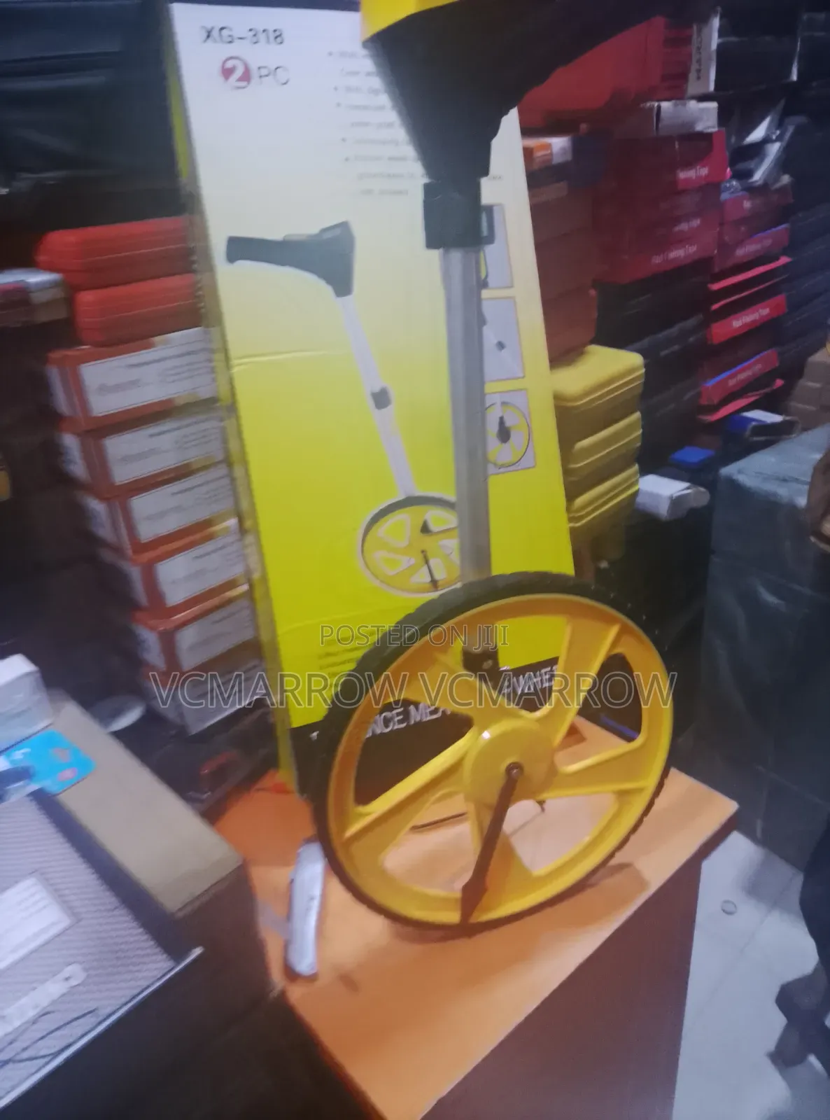 Digital Measuring Wheel