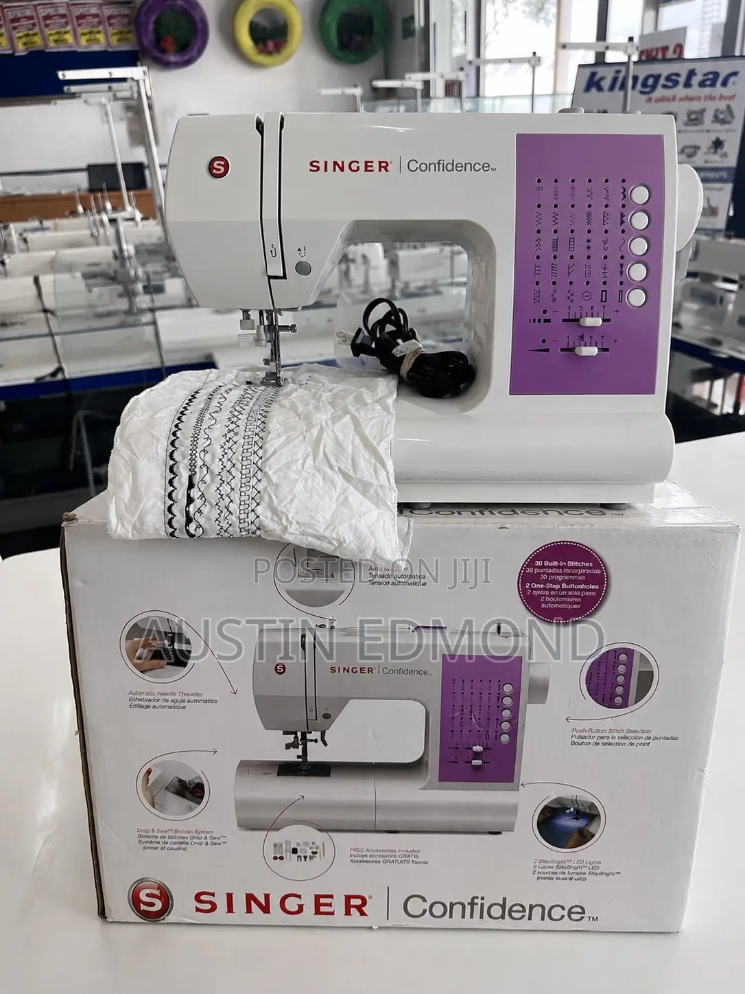 Singer Confidence Portable Sewing Machine