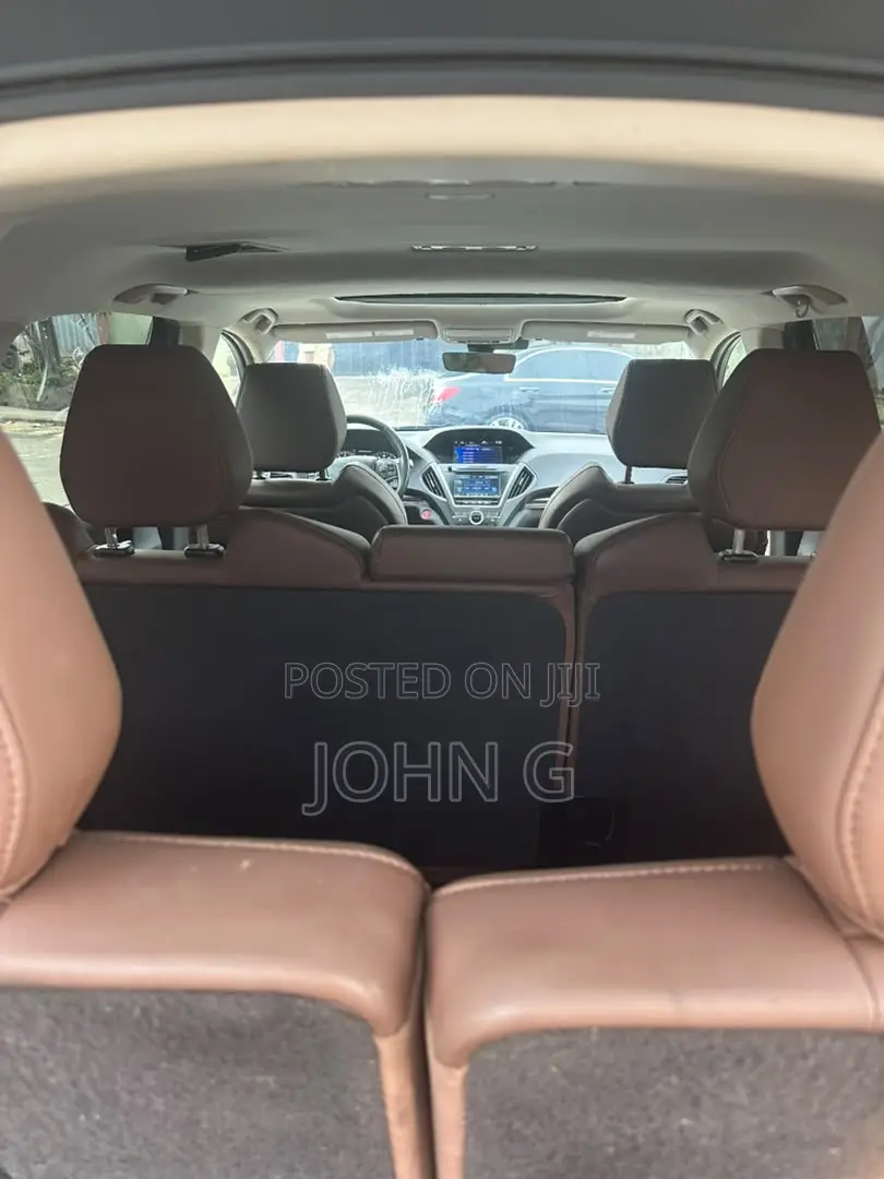 Acura MDX w/Technology Pkg SH-AWD 2017 Black