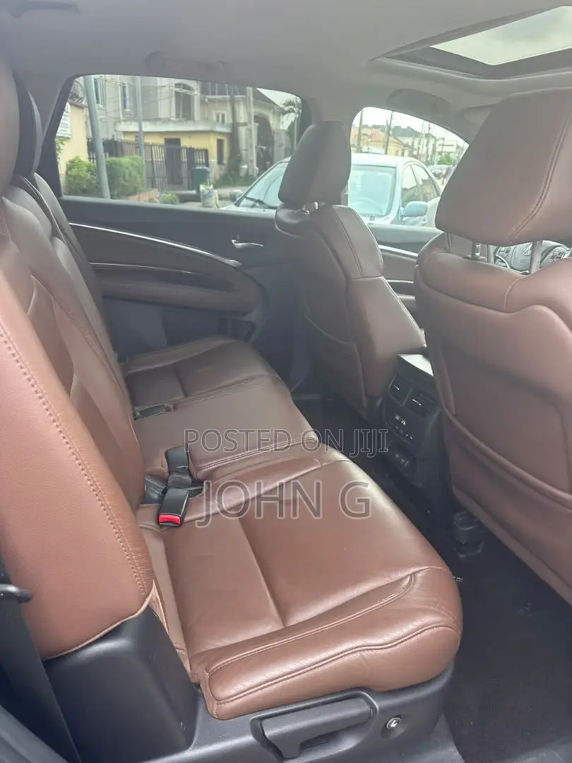 Acura MDX w/Technology Pkg SH-AWD 2017 Black