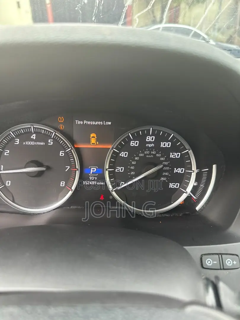 Acura MDX w/Technology Pkg SH-AWD 2017 Black