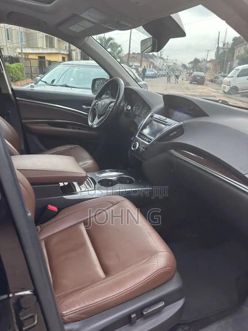 Acura MDX w/Technology Pkg SH-AWD 2017 Black