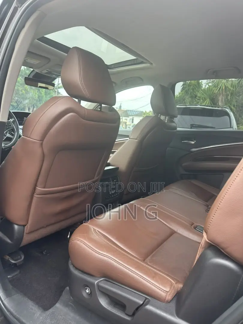 Acura MDX w/Technology Pkg SH-AWD 2017 Black