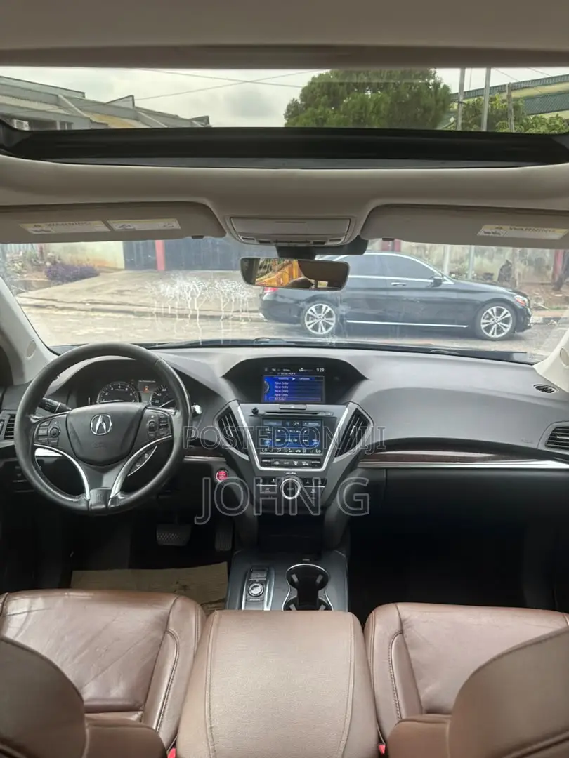Acura MDX w/Technology Pkg SH-AWD 2017 Black
