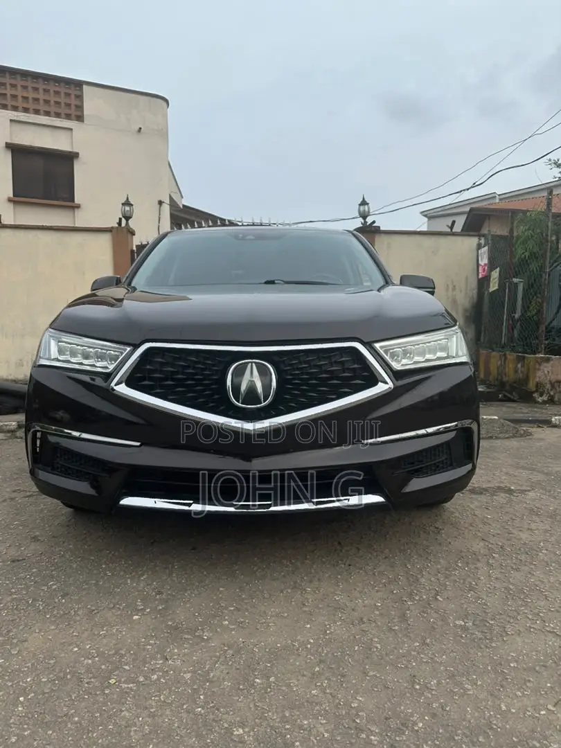 Acura MDX w/Technology Pkg SH-AWD 2017 Black