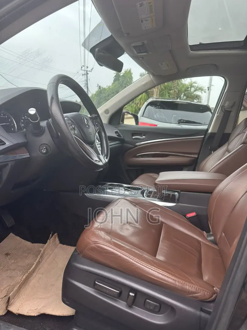 Acura MDX w/Technology Pkg SH-AWD 2017 Black