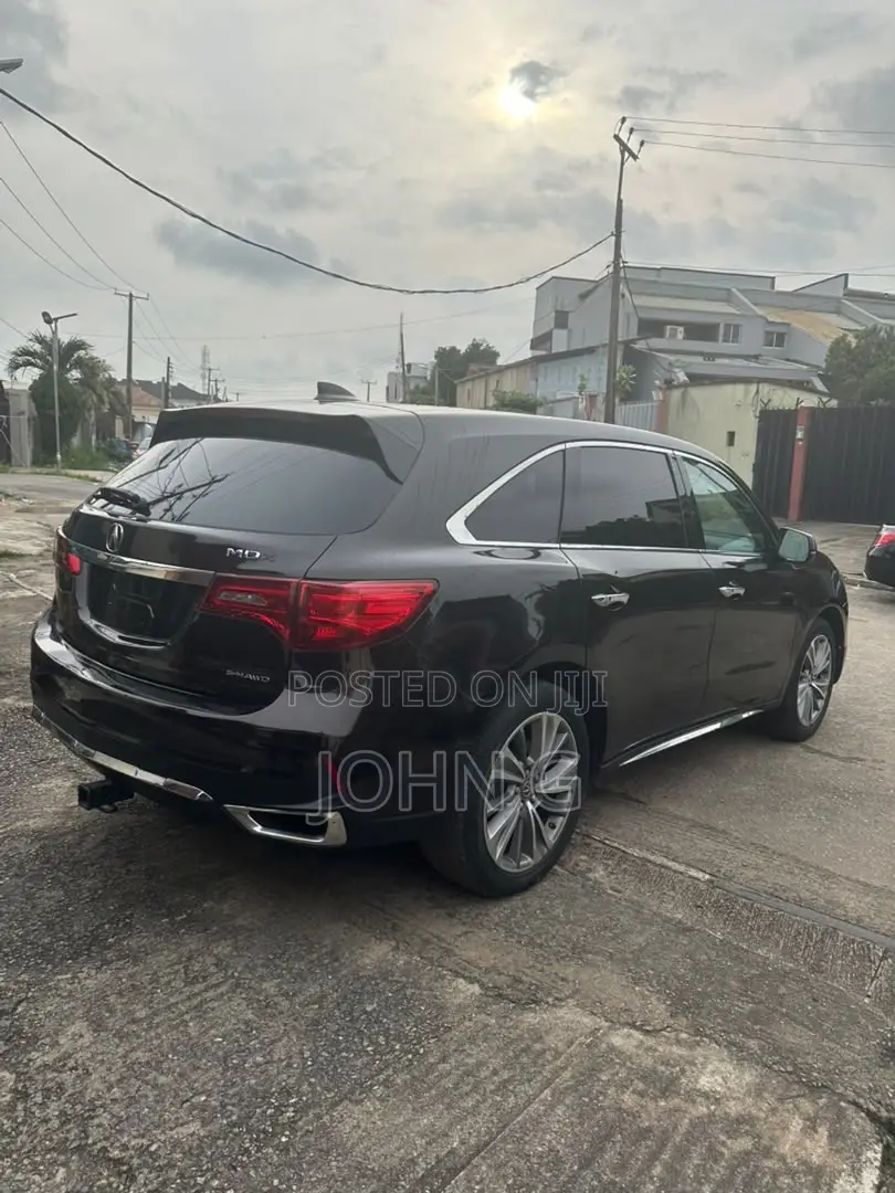 Acura MDX w/Technology Pkg SH-AWD 2017 Black