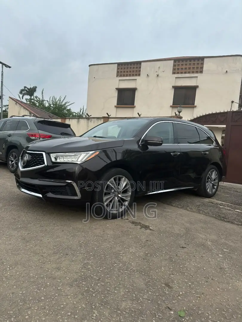 Acura MDX w/Technology Pkg SH-AWD 2017 Black
