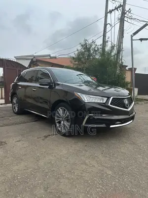 Acura MDX w/Technology Pkg SH-AWD 2017 Black