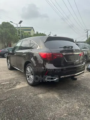 Acura MDX w/Technology Pkg SH-AWD 2017 Black